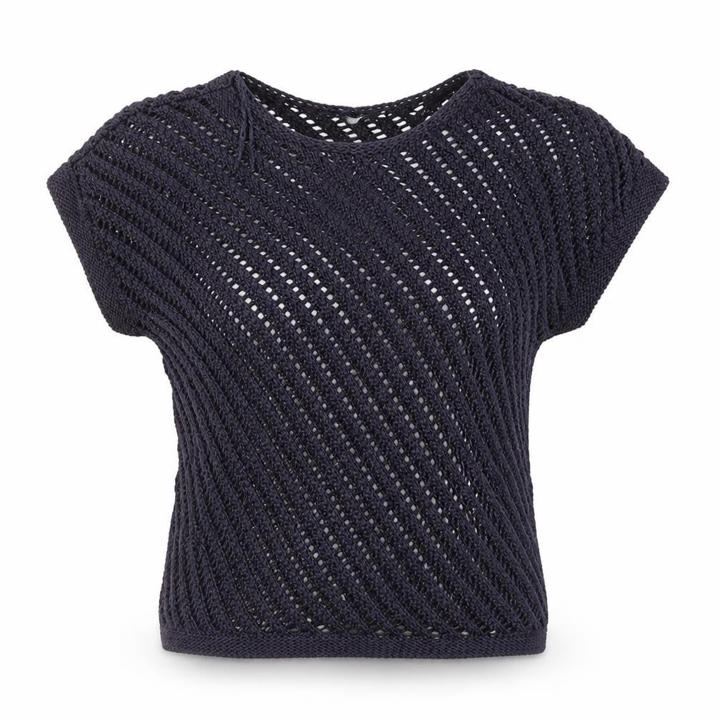 Marks & Spencer Womens Blue   Pullover Jumper Size M