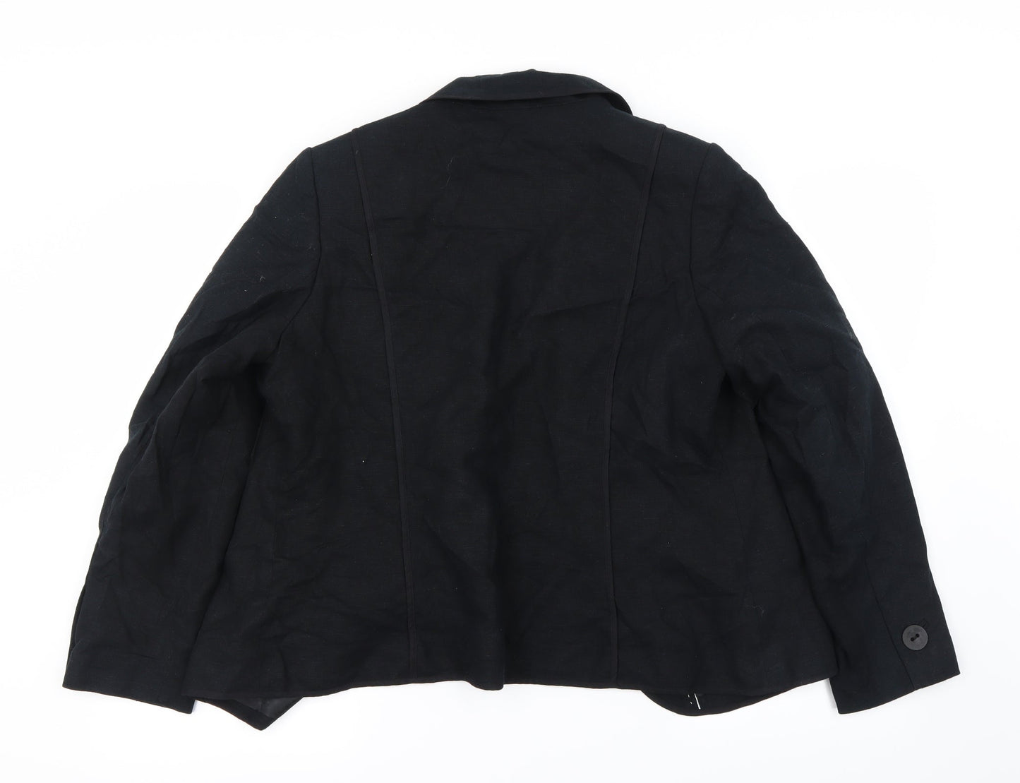 Marks and Spencer Womens Black   Jacket  Size 14