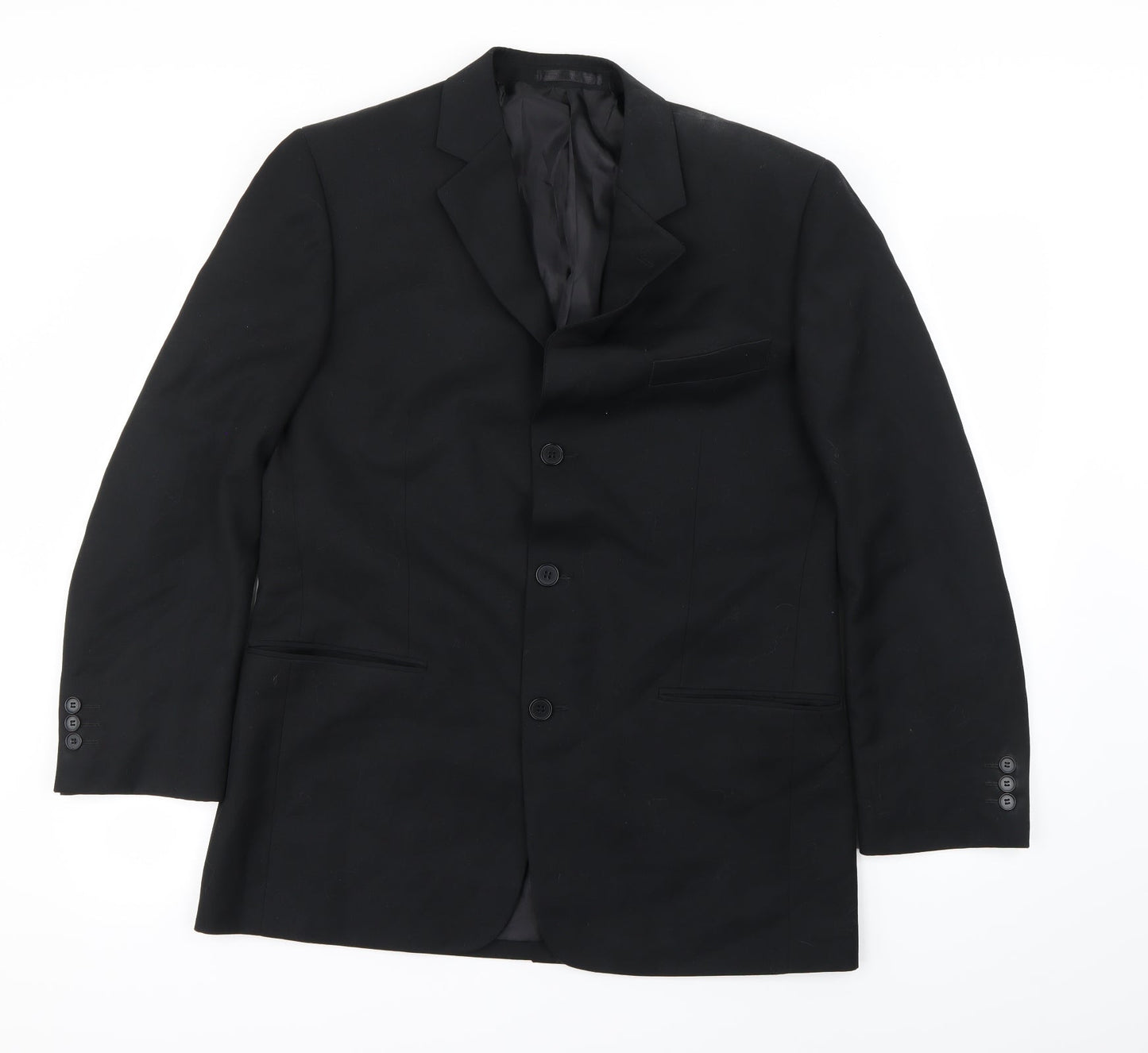 Karl Jackson  Mens Black   Jacket Blazer Size 40