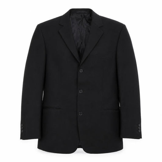Karl Jackson  Mens Black   Jacket Blazer Size 40