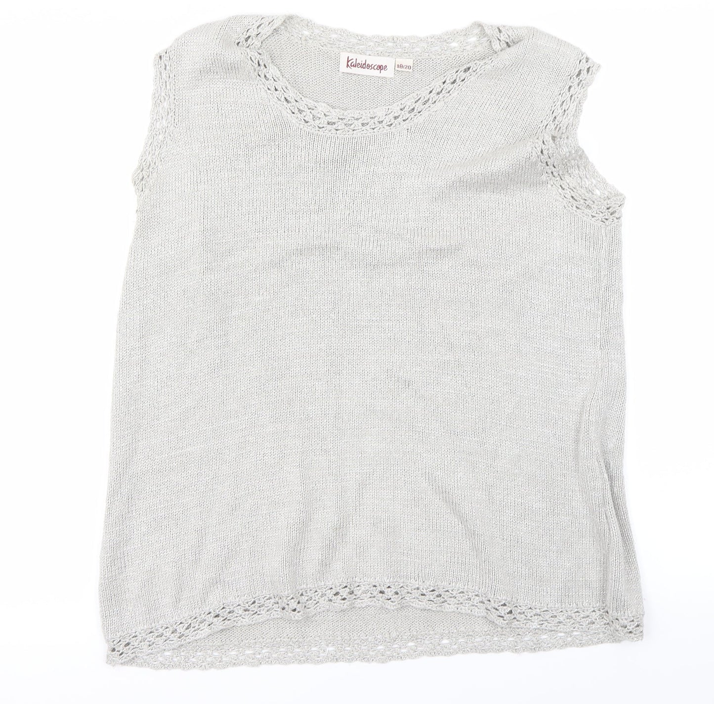 Preworn Womens Grey   Pullover Jumper Size 2