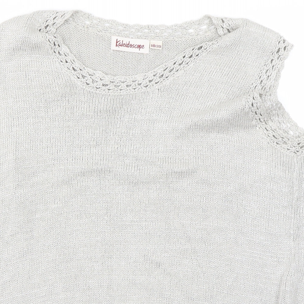 Preworn Womens Grey   Pullover Jumper Size 2
