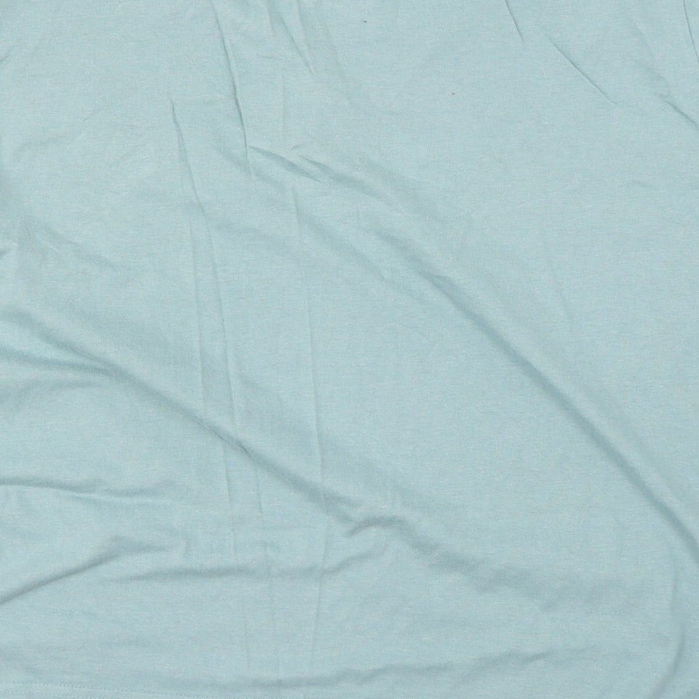 love to lounge  Womens Green   Basic T-Shirt Size XL