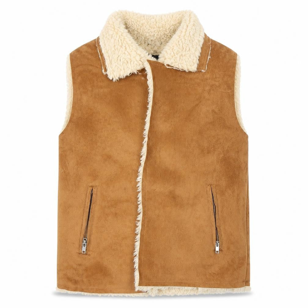 New Look Girls Brown   Jacket Coat Size 14-15 Years