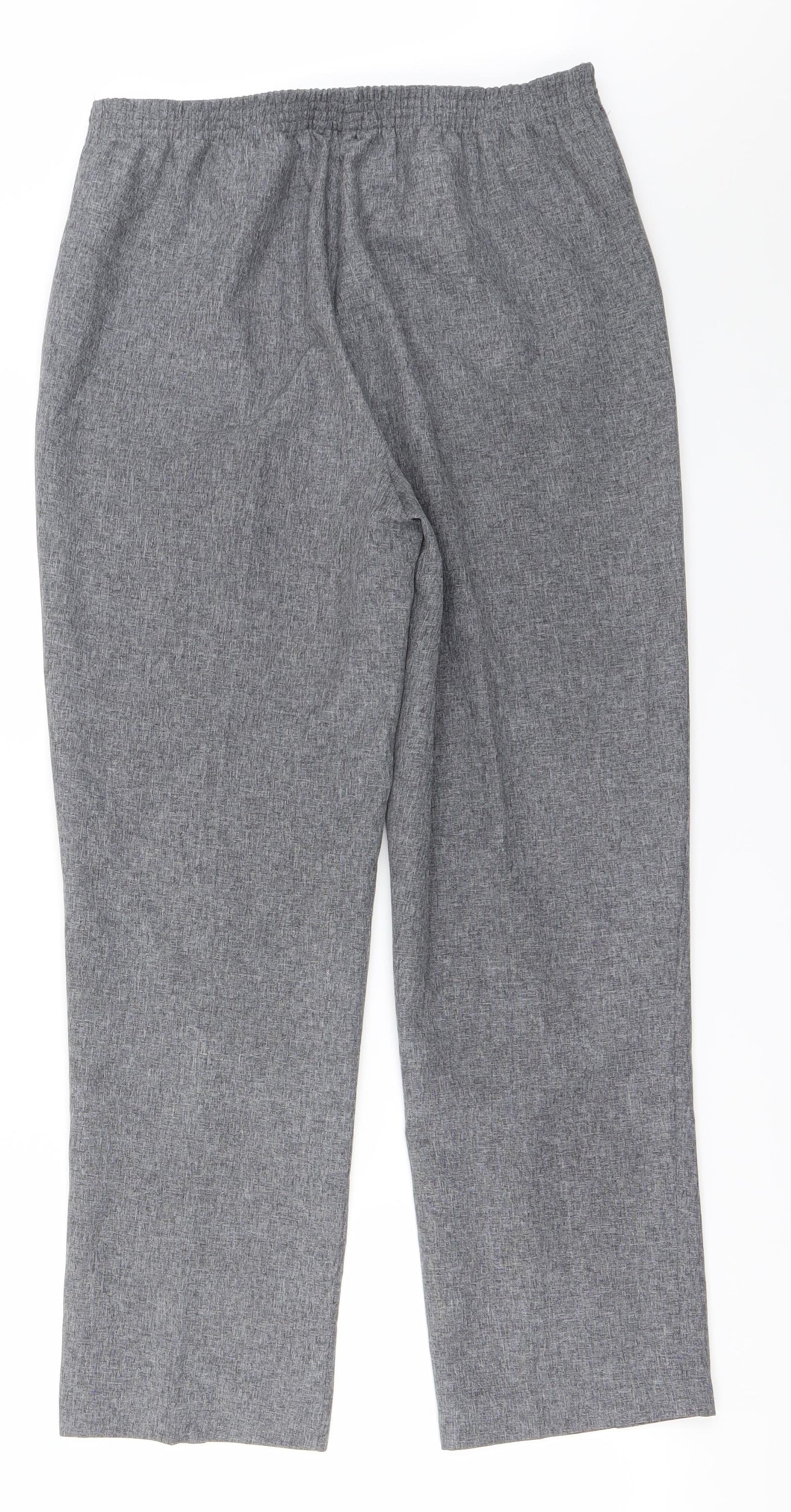 Preworn Womens Grey   Trousers  Size 10 L25 in