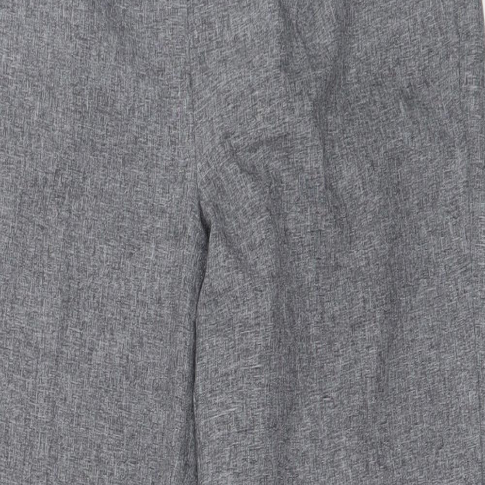 Preworn Womens Grey   Trousers  Size 10 L25 in