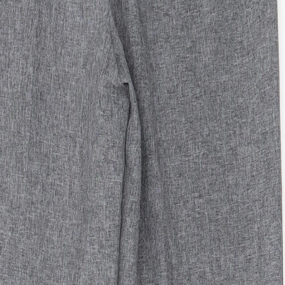Preworn Womens Grey   Trousers  Size 10 L25 in