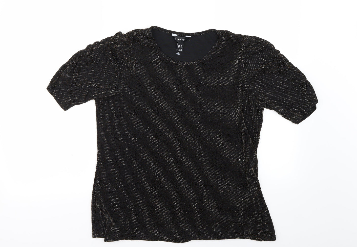 New Look Womens Black   Basic Blouse Size 16