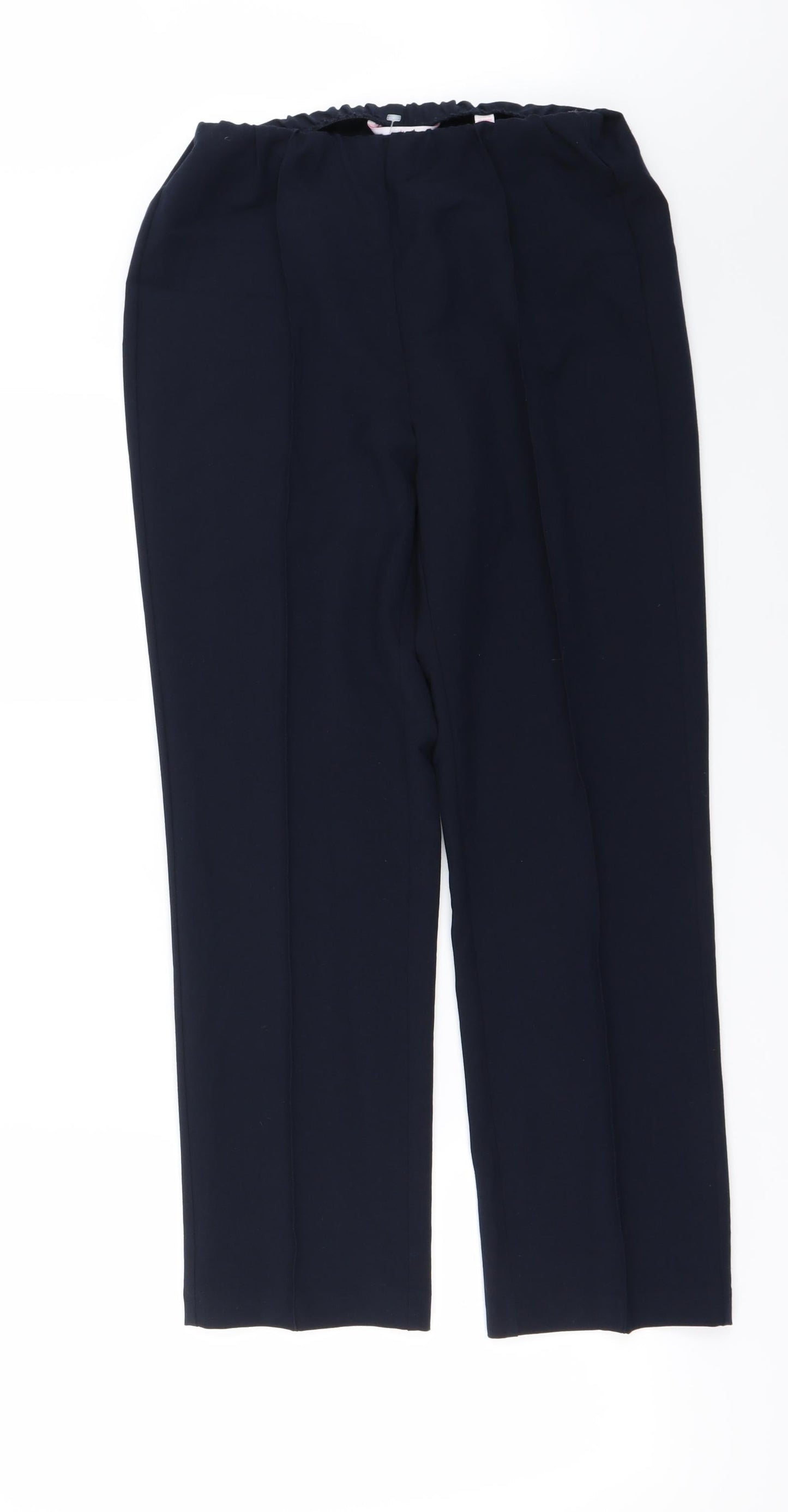 julipa  Womens Blue   Trousers  Size 10 L25 in