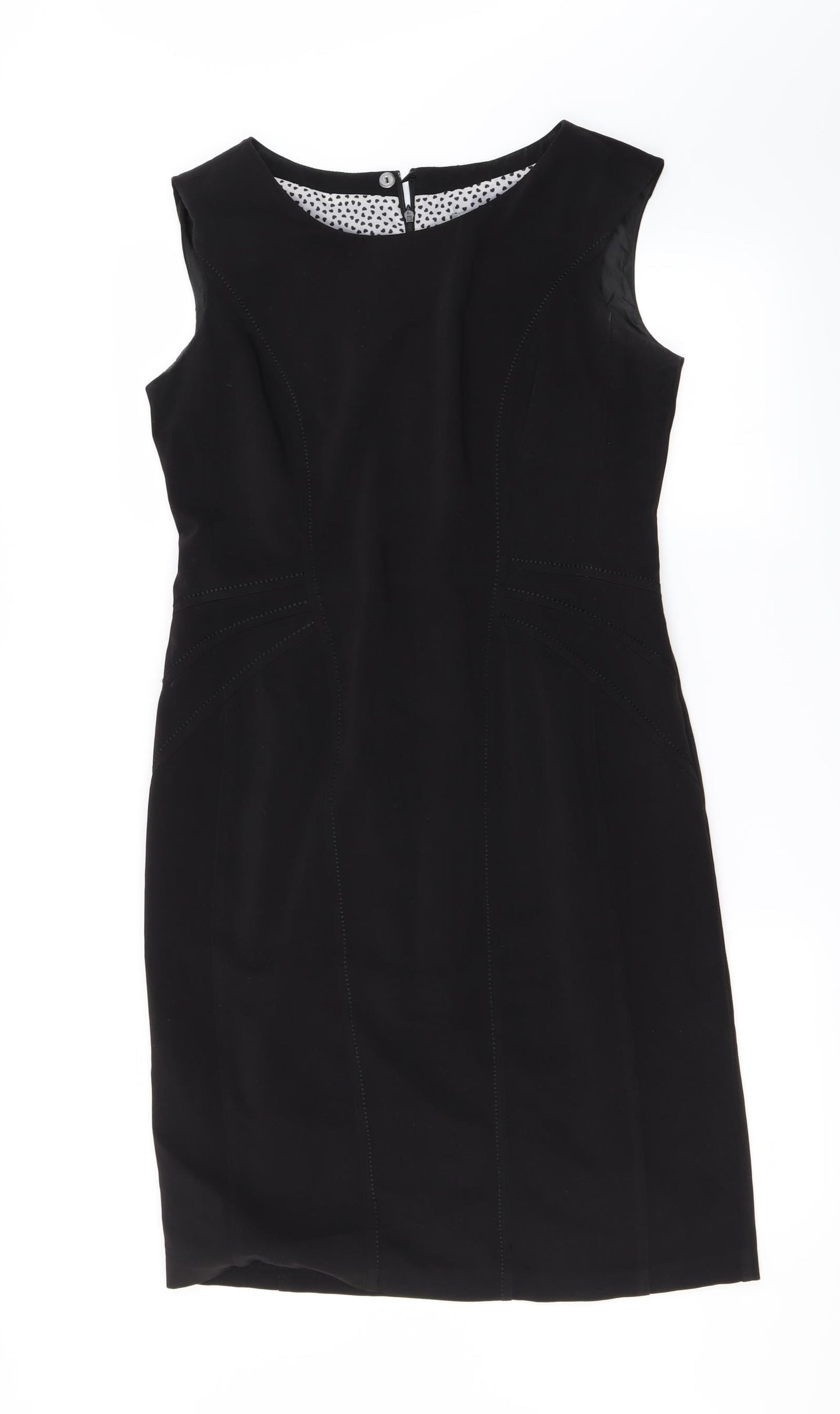 Marks and Spencer Womens Black   A-Line  Size 12