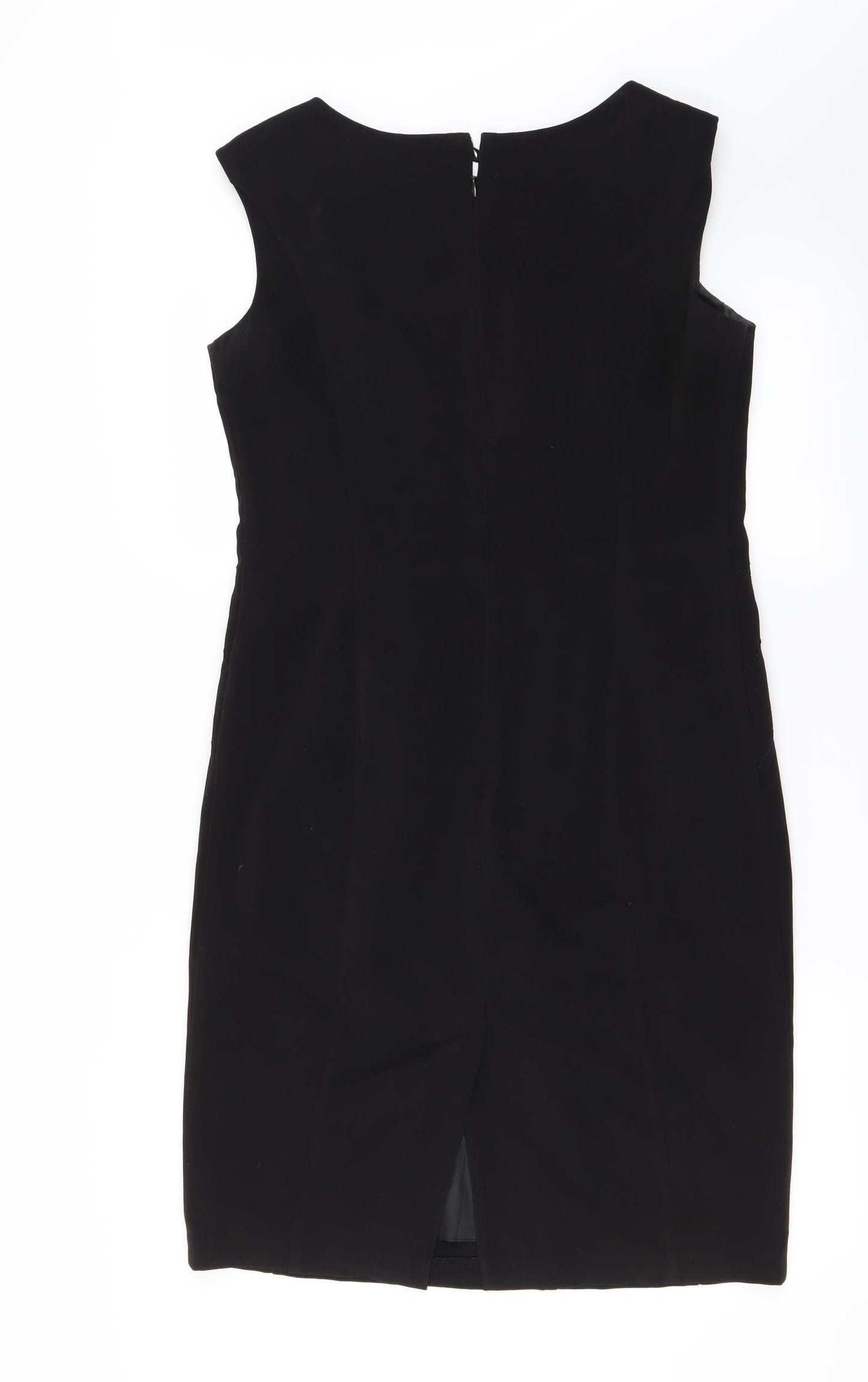 Marks and Spencer Womens Black   A-Line  Size 12
