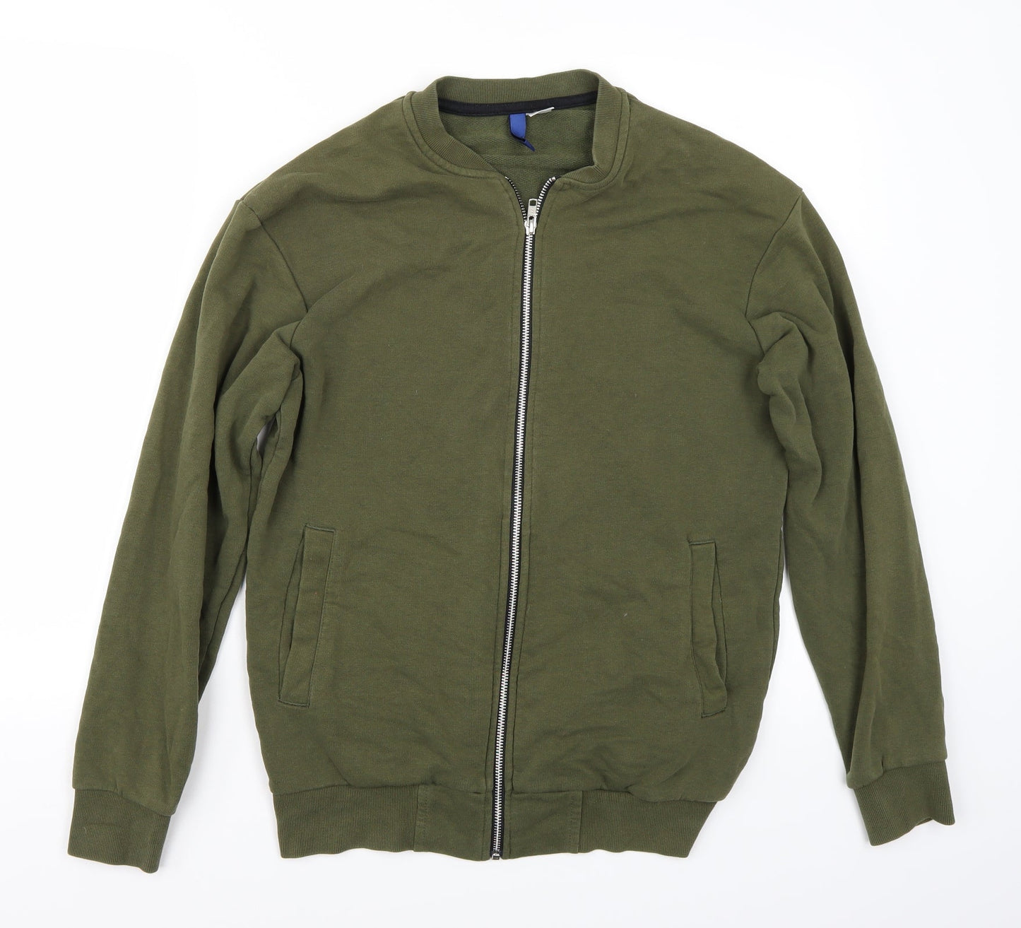 H&M Mens Green   Jacket  Size XS