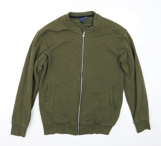 H&M Mens Green   Jacket  Size XS