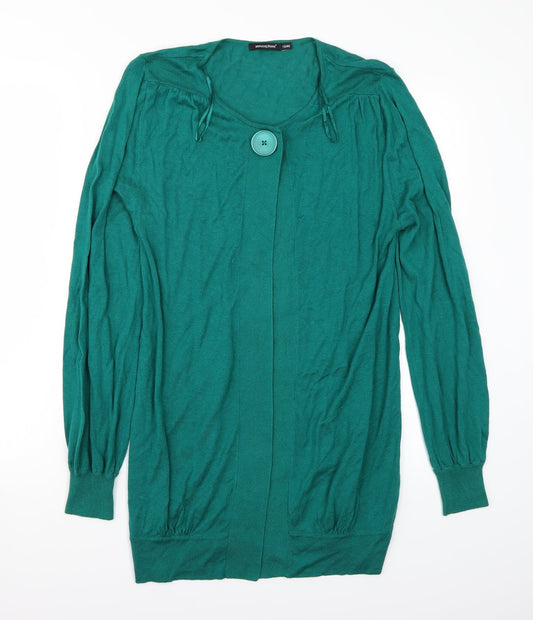 Primark Womens Green   Cardigan Jumper Size 12