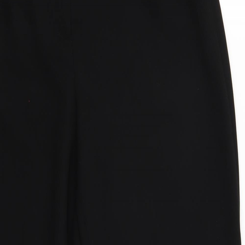 Marks and Spencer Womens Black   Trousers  Size 16 L29 in