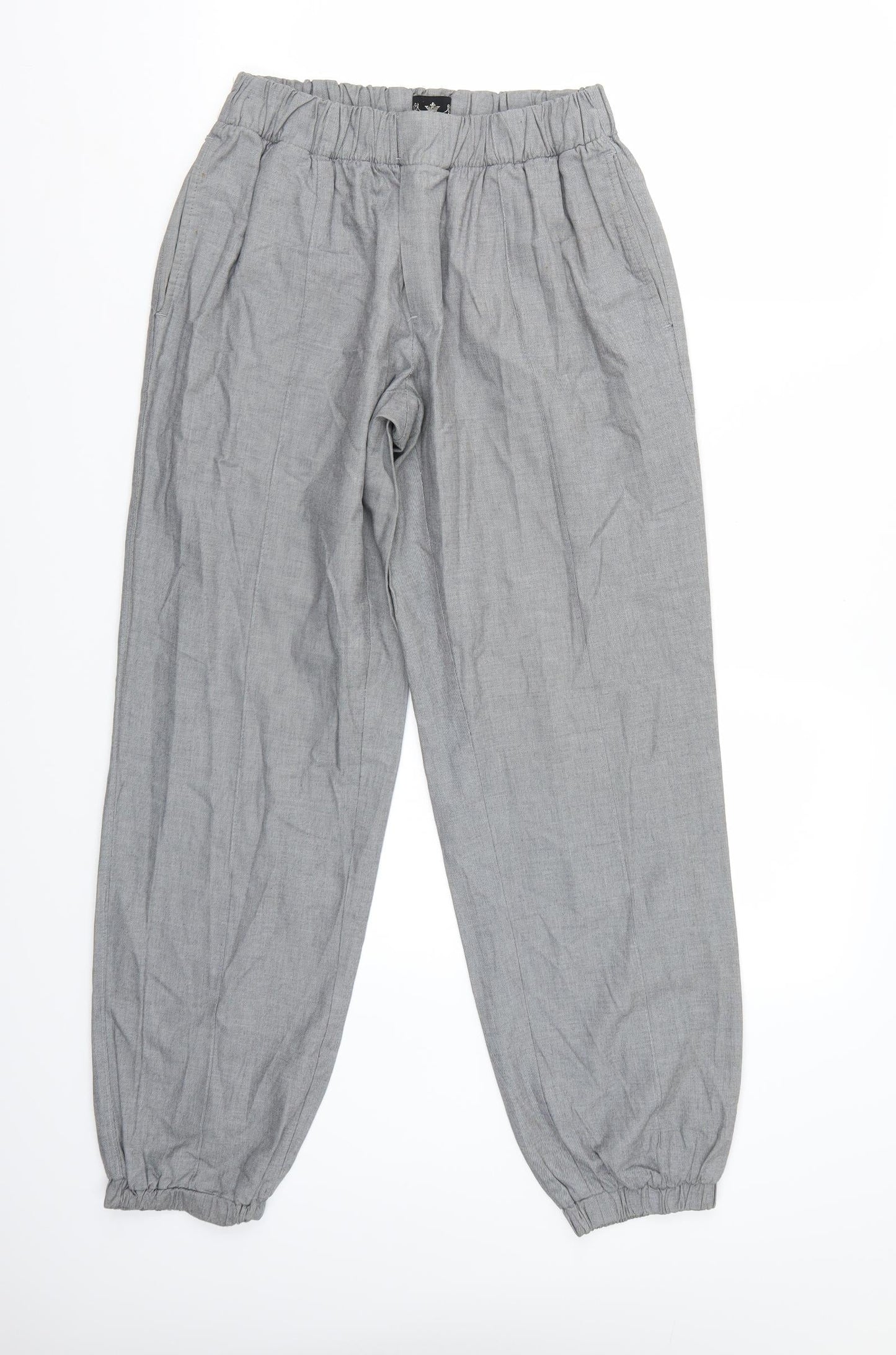 Riverisland Womens Grey   Bloomer Trousers Size 32 L32 in