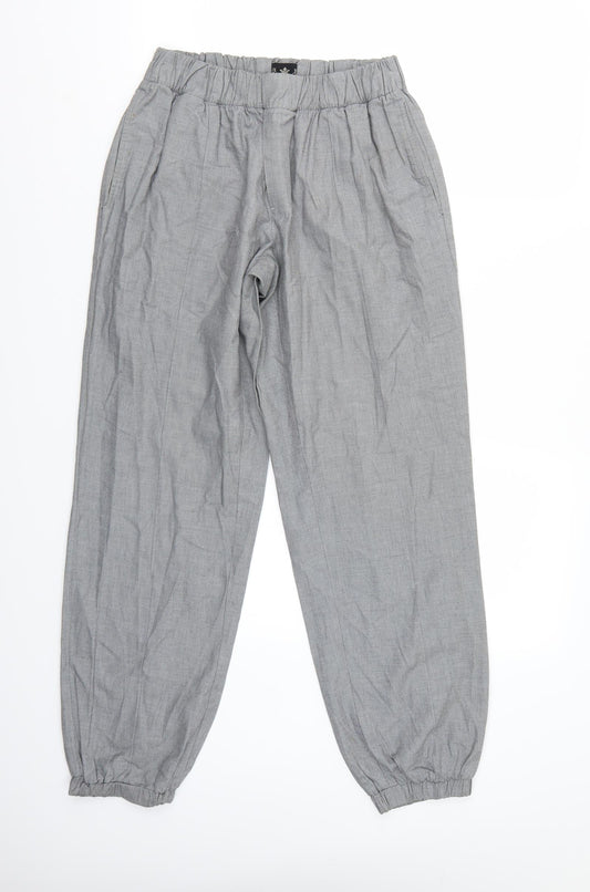 Riverisland Womens Grey   Bloomer Trousers Size 32 L32 in