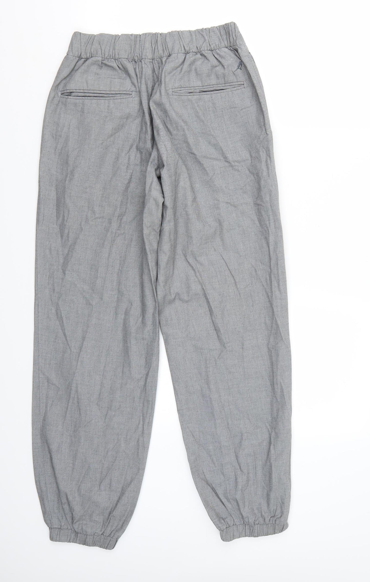 Riverisland Womens Grey   Bloomer Trousers Size 32 L32 in