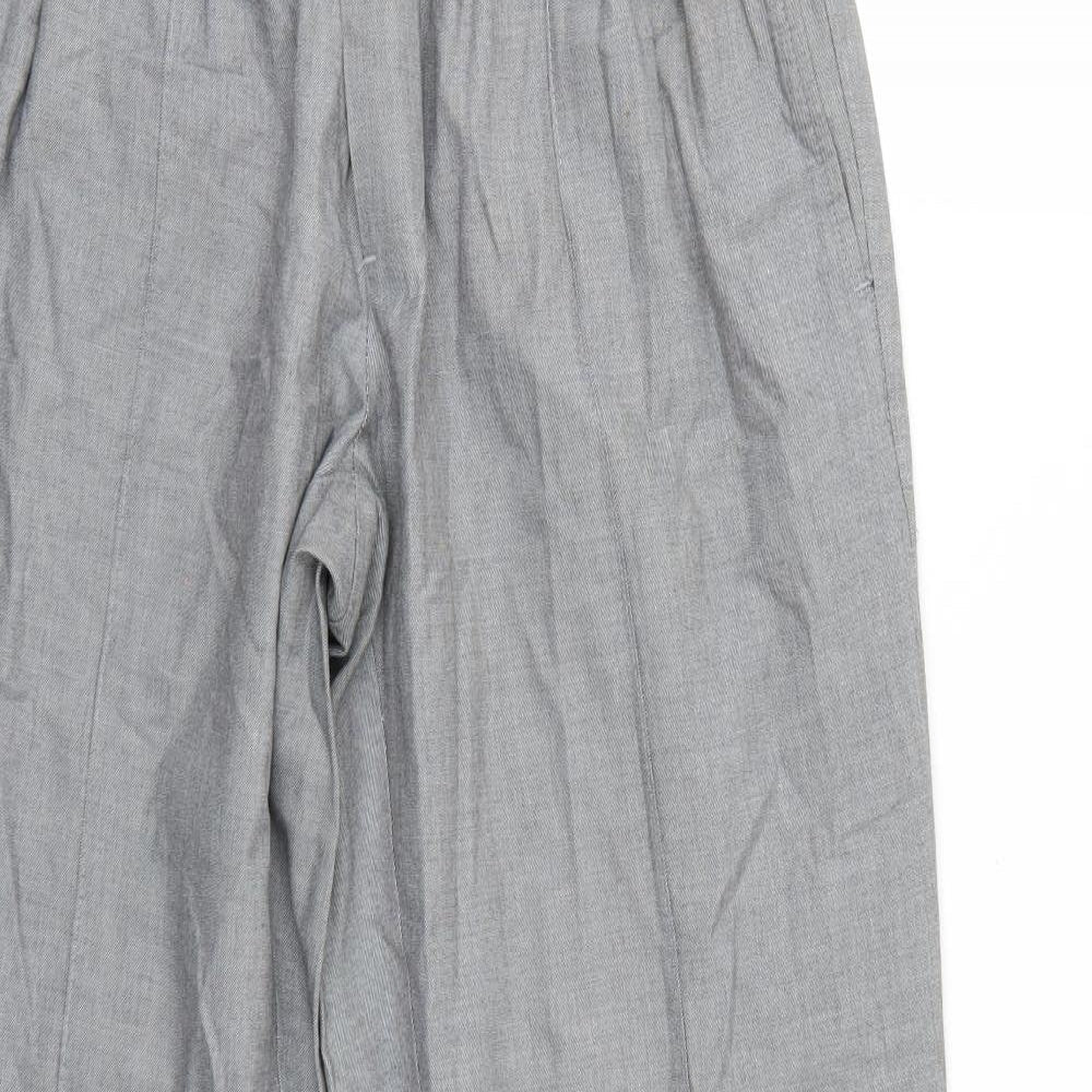 Riverisland Womens Grey   Bloomer Trousers Size 32 L32 in