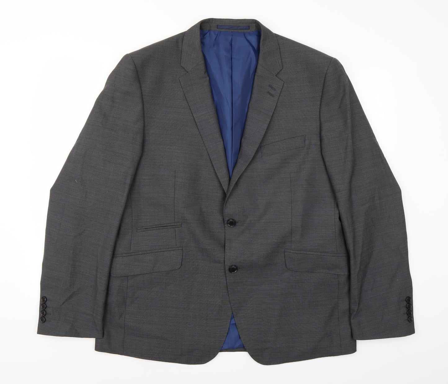 Marks and Spencer Mens Grey   Jacket Suit Jacket Size 44