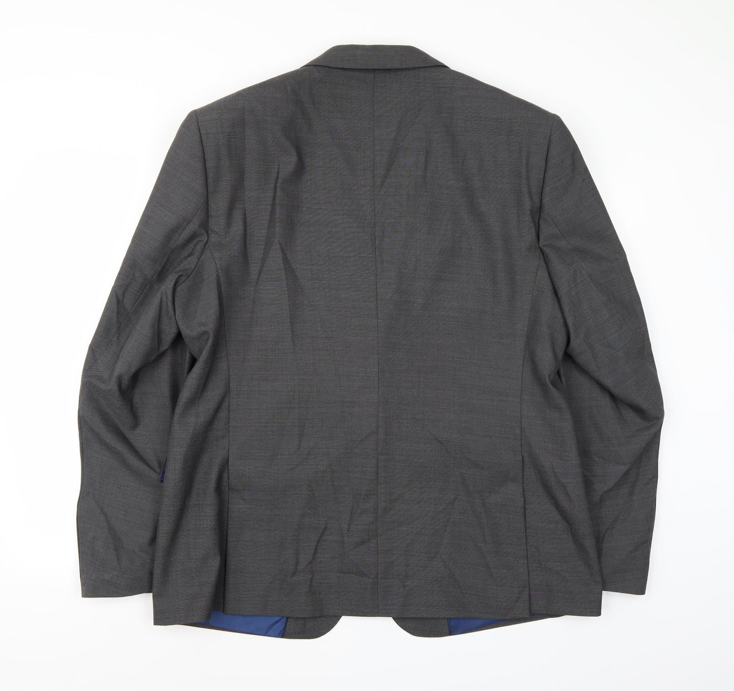Marks and Spencer Mens Grey   Jacket Suit Jacket Size 44