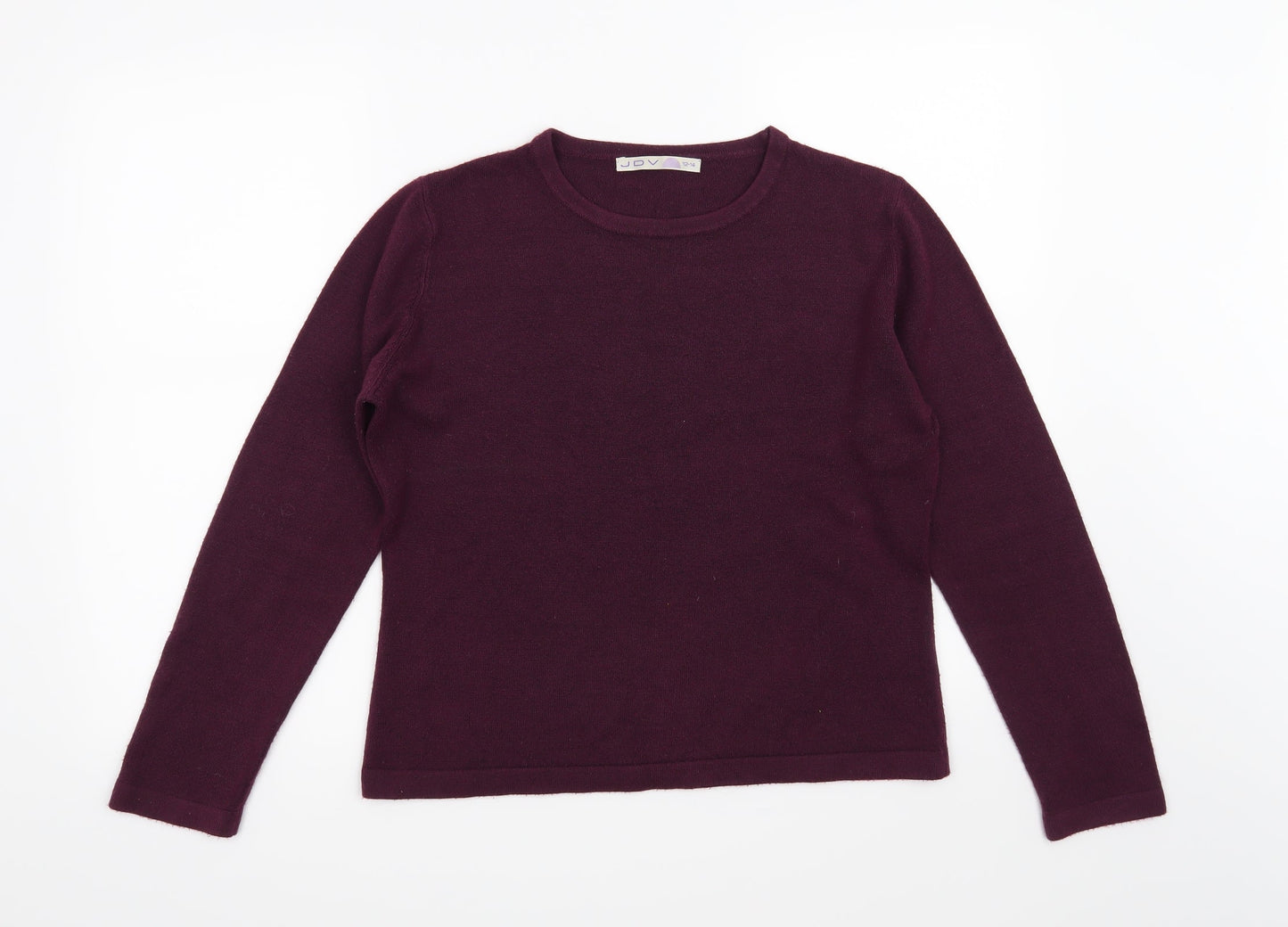JDV Womens Purple   Pullover Jumper Size 12