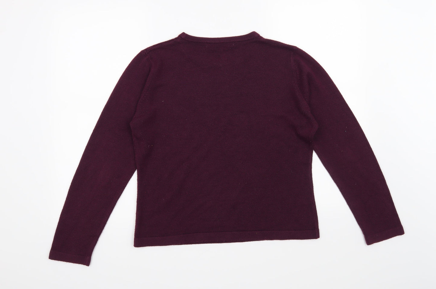 JDV Womens Purple   Pullover Jumper Size 12