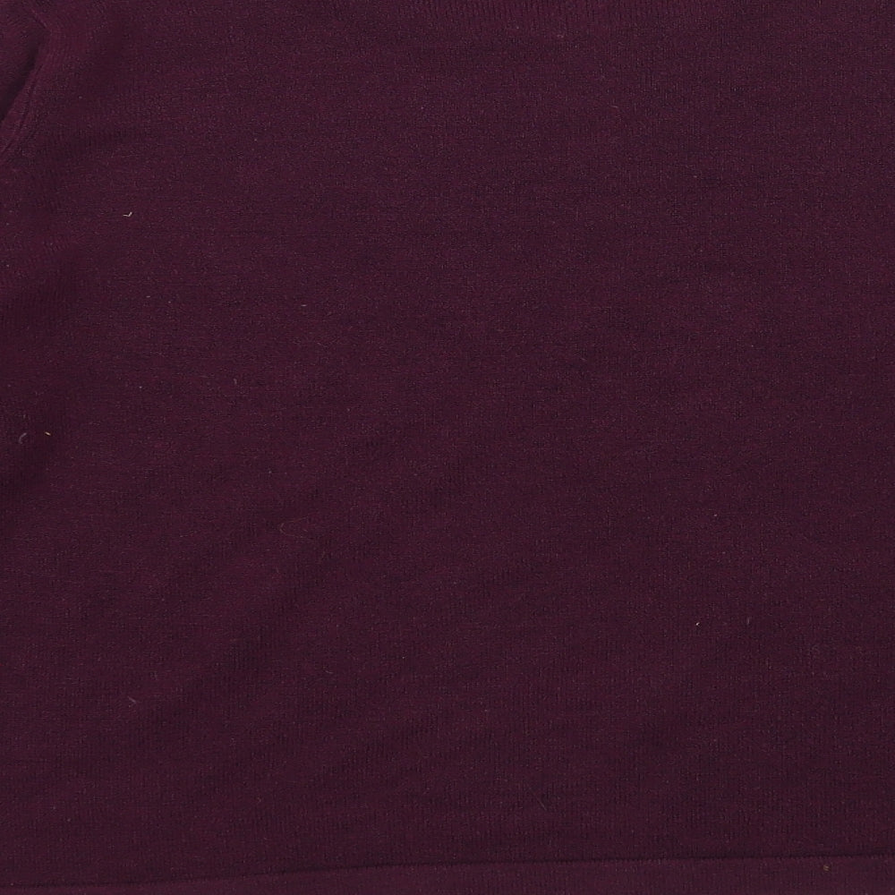 JDV Womens Purple   Pullover Jumper Size 12