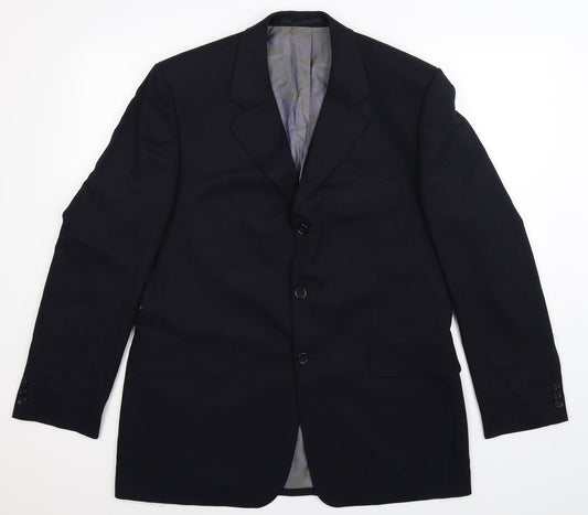 Jonathan Adams Mens Blue   Jacket Suit Jacket Size 44