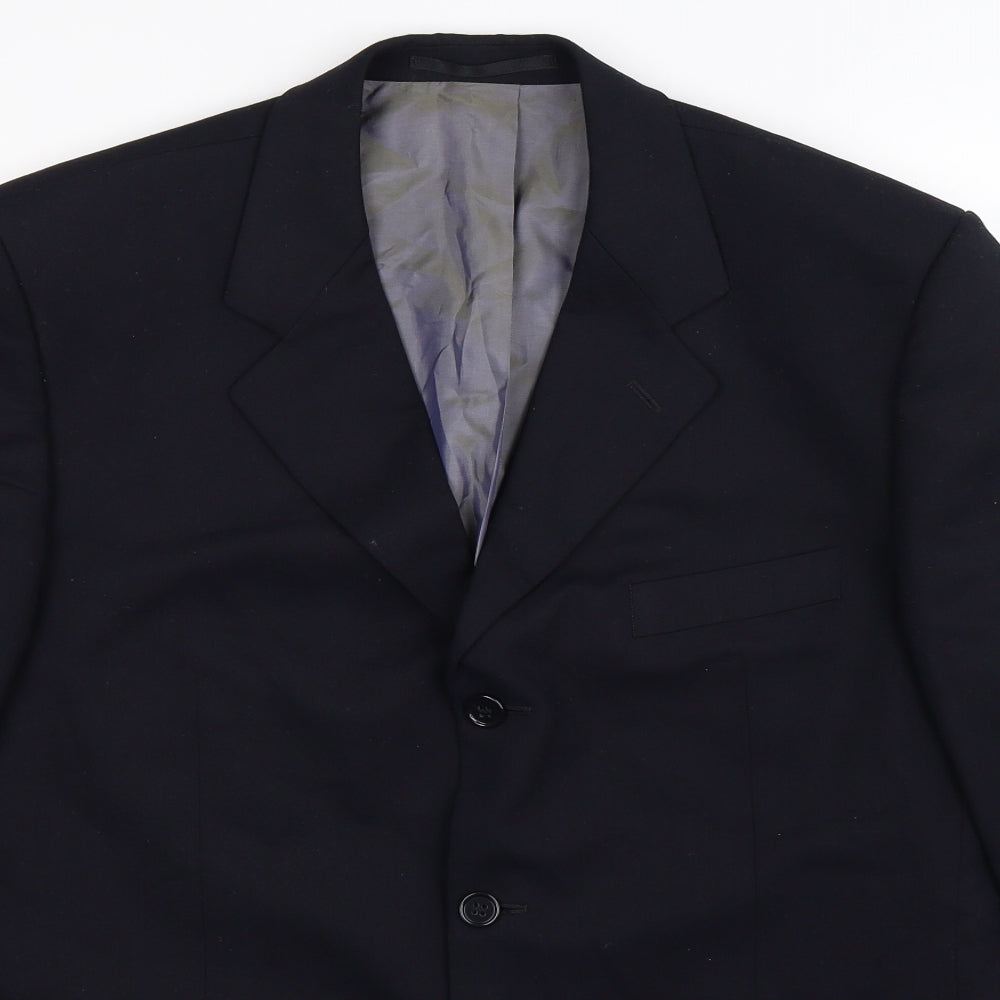 Jonathan Adams Mens Blue   Jacket Suit Jacket Size 44