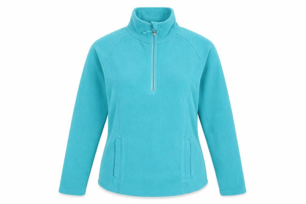 Atmosphere Womens Green  Fleece Jacket  Size 12
