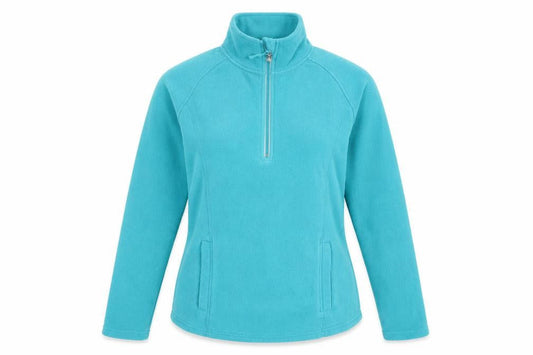 Atmosphere Womens Green  Fleece Jacket  Size 12