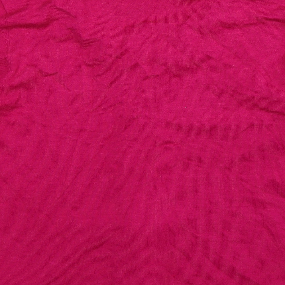 Gerry Weber Womens Pink  Knit Cardigan Jumper Size 10