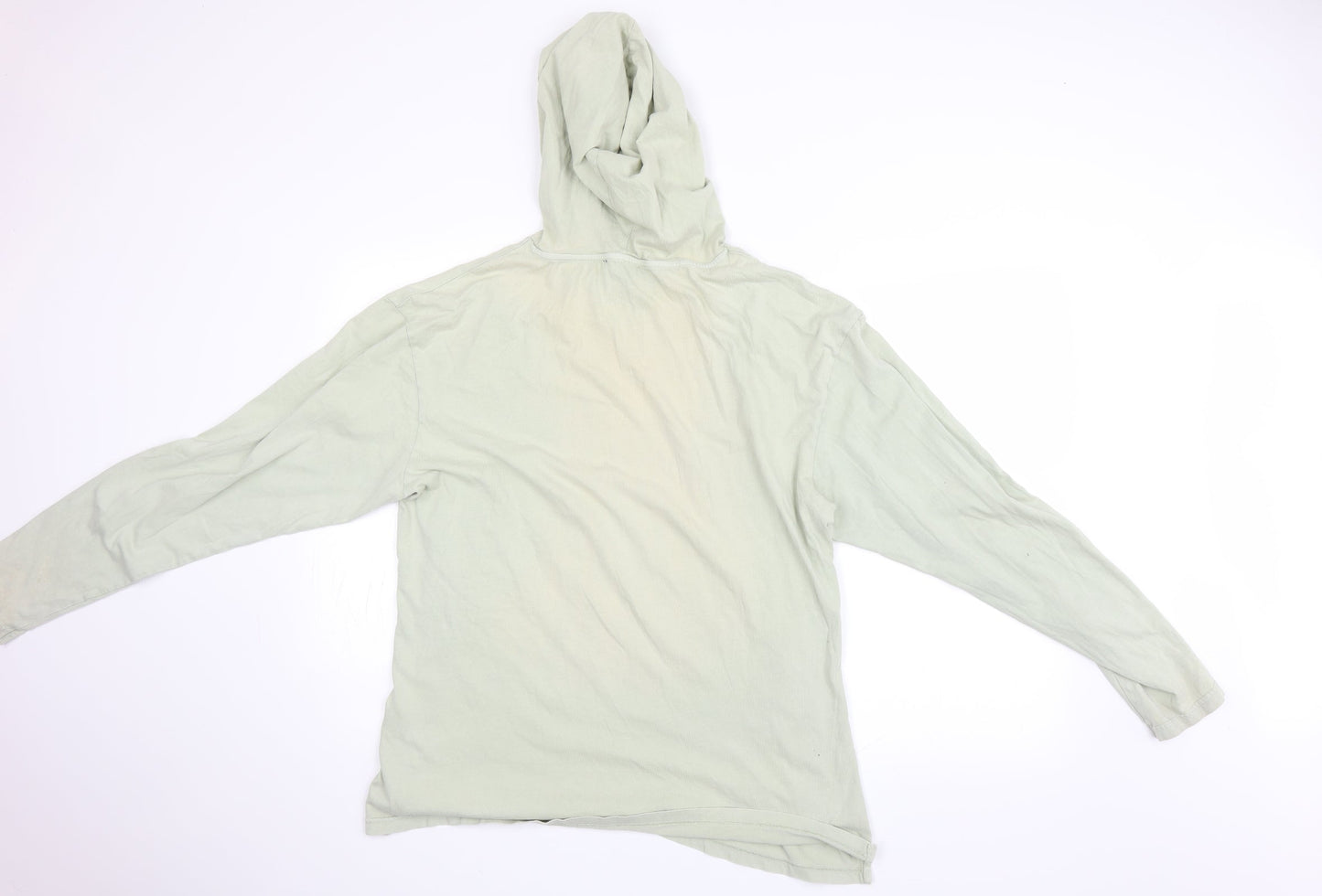 New Look Mens Green   Pullover Hoodie Size M