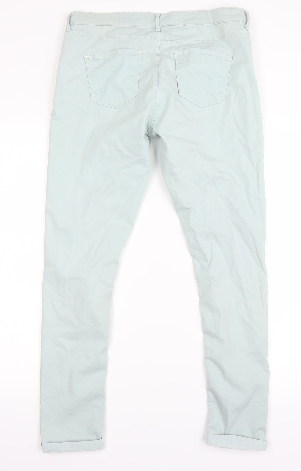 Top shop Womens Green   Skinny Jeans Size 32 L20 in