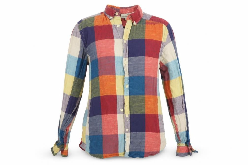 label of graded goods Womens Multicoloured Camouflage  Basic Button-Up Size 4