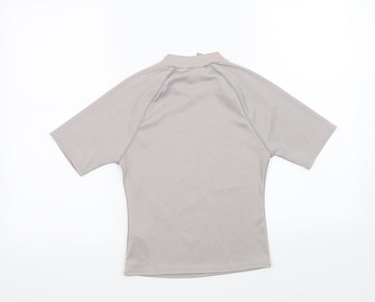 ASOS Womens Purple   Basic T-Shirt Size 12
