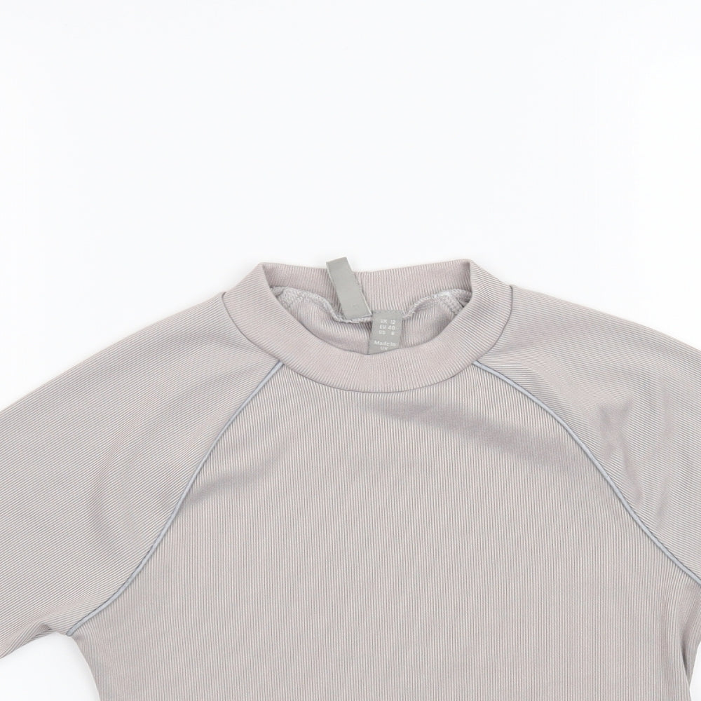 ASOS Womens Purple   Basic T-Shirt Size 12