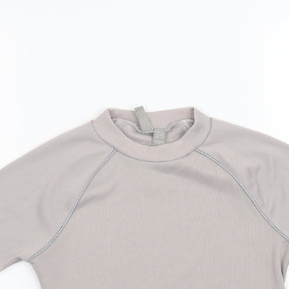 ASOS Womens Purple   Basic T-Shirt Size 12