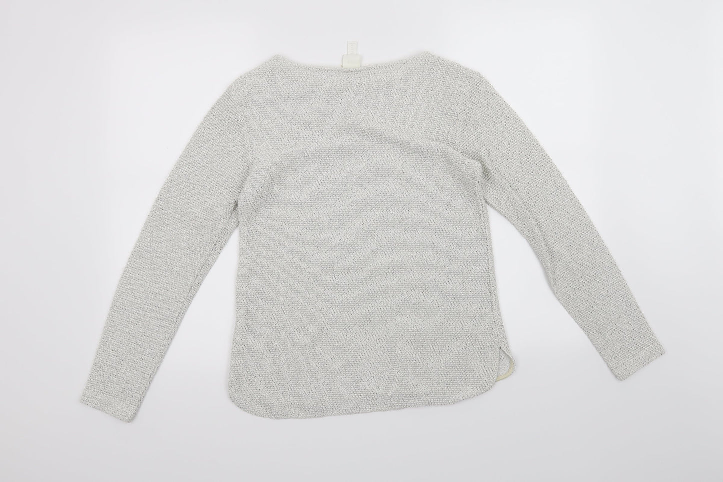 H&M Womens White   Pullover Jumper Size XS