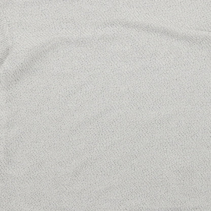 Preloved H&M Womens White   Pullover Jumper Size XS - Label