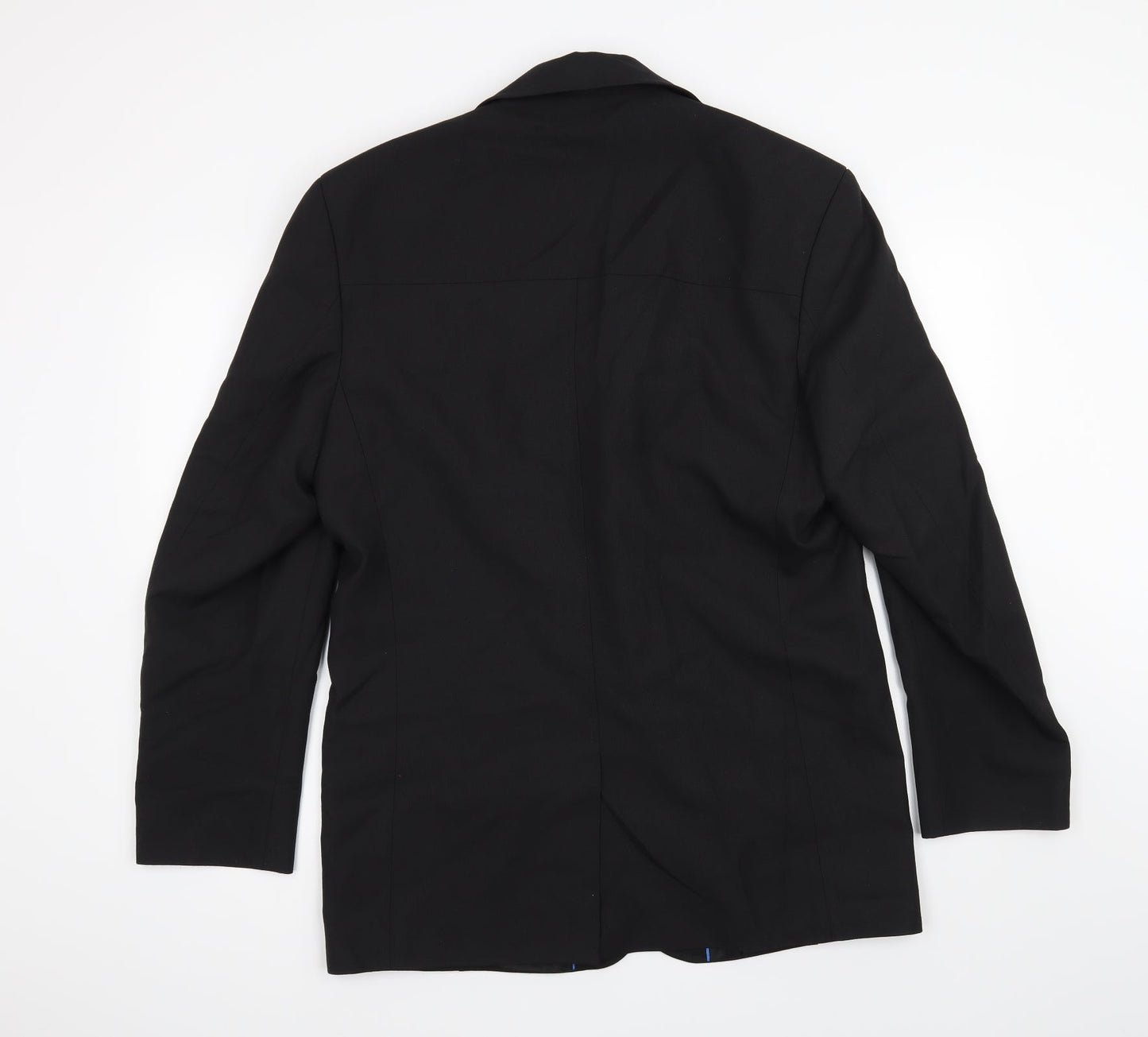 Willson Mens Black   Jacket Suit Jacket Size 40