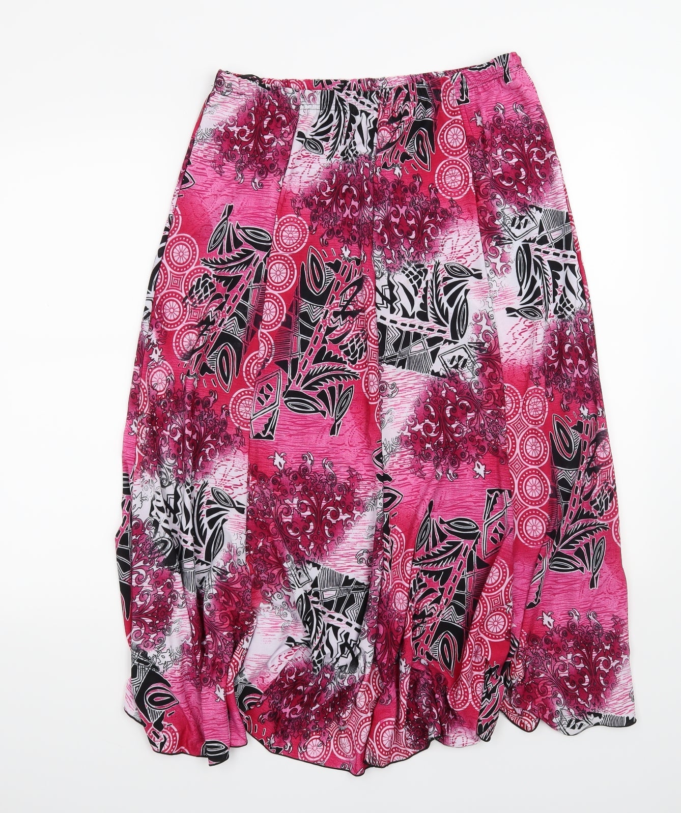 Preworn Womens Pink   A-Line Skirt Size M