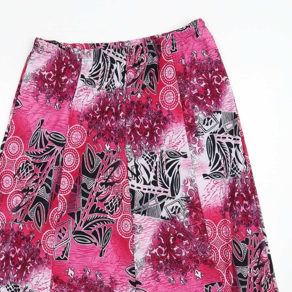Preworn Womens Pink   A-Line Skirt Size M