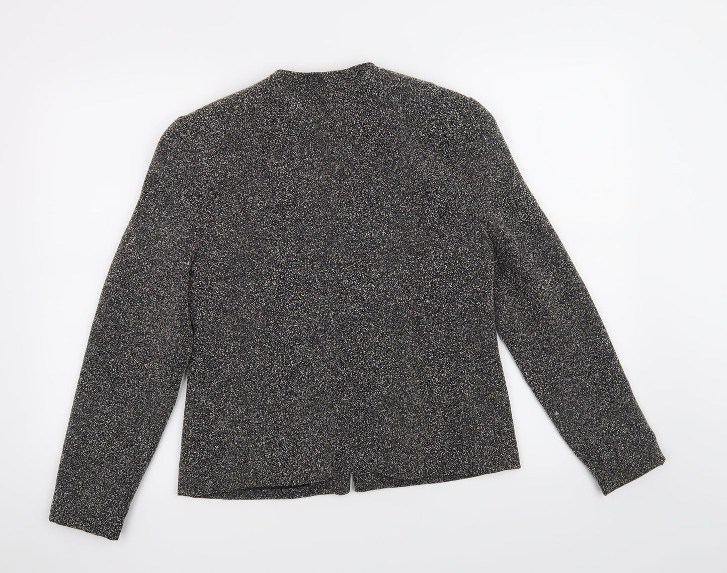 Amanda Smith Womens Grey   Jacket Coat Size 4