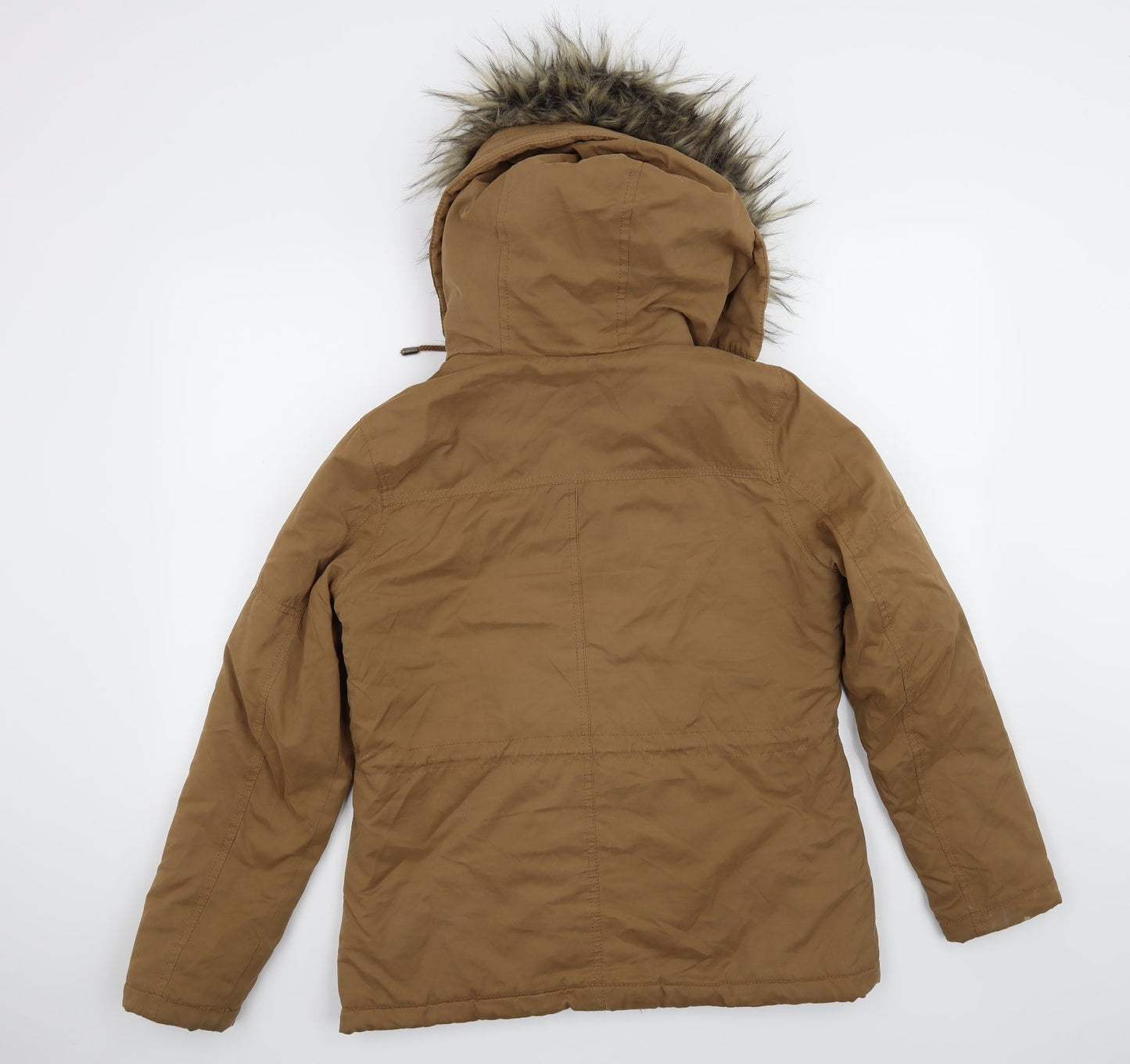 Atmosphere Womens Brown   Jacket Coat Size 10