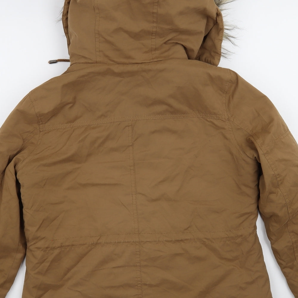 Atmosphere Womens Brown   Jacket Coat Size 10