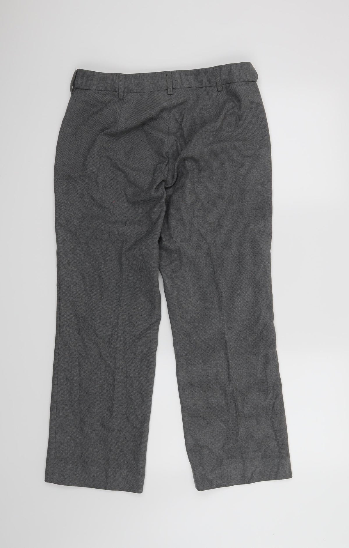 Simon Jersey Womens Grey   Trousers  Size 10 L26 in