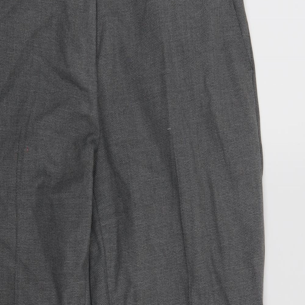 Simon Jersey Womens Grey   Trousers  Size 10 L26 in