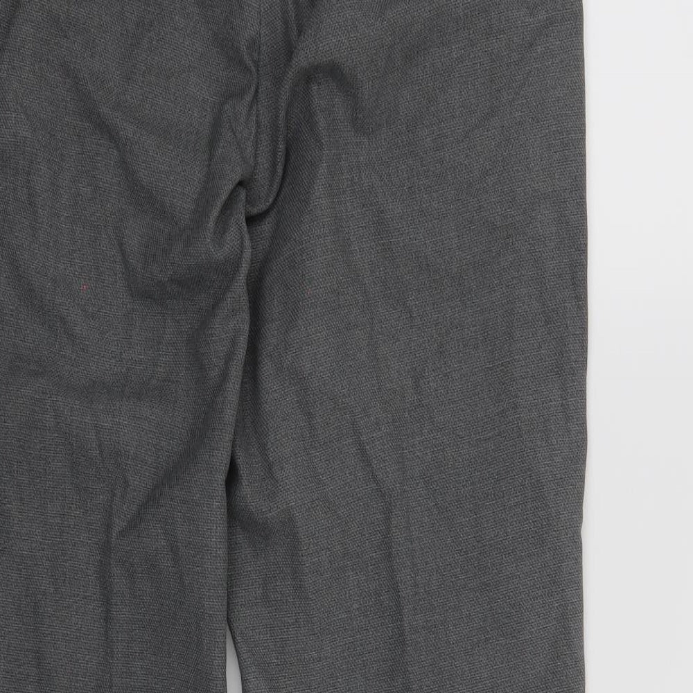 Simon Jersey Womens Grey   Trousers  Size 10 L26 in